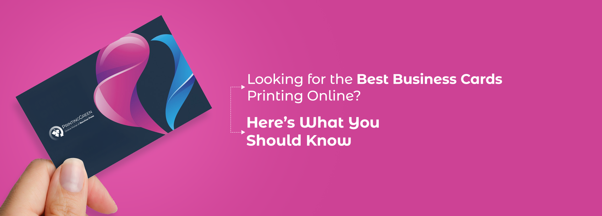 Get the Best Business Cards Printing Online Services
