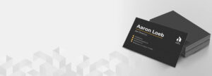 Creative design business cards