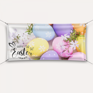 Easter Banner Sign